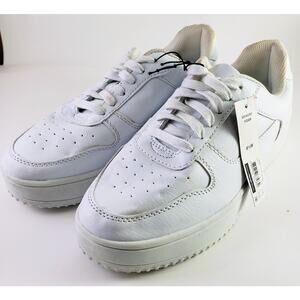 No Boundaries White Platform Memory Foam Casual Shoes Size Womens 8.5 Wide